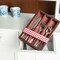 The Queen&#x27;s Treasures 18 Inch Doll 13 Piece Utensil Set and Wooden Holder